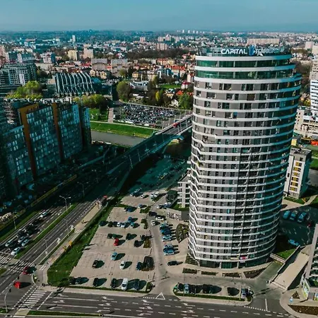 Capital Towers Grand Apartment Rzeszow Exterior photo